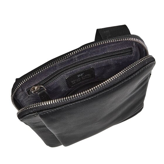 Braun Büffel Golf 3.0 Borsa a tracolla S Vera Pelle 21.5 cm