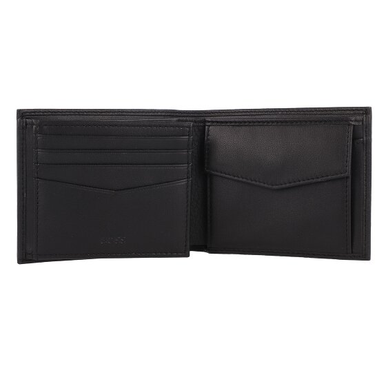 Boss New Portafoglio Pelle 12 cm