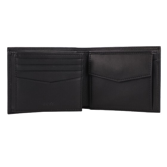 Boss New Crosstown Portafoglio Pelle 12 cm