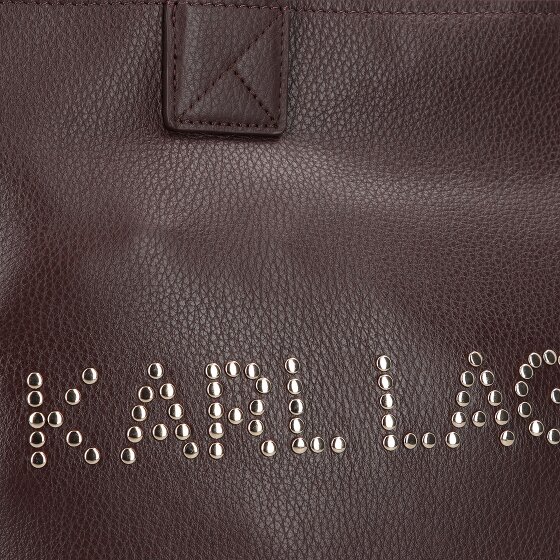 Karl Lagerfeld Signature Borsa shopper Pelle 33 cm