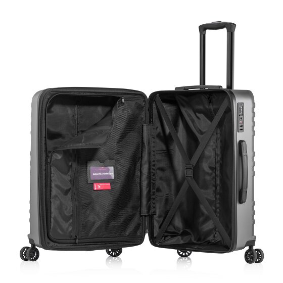 Pack Easy Mena 4 ruote Carrello 64 cm con piega di espansione