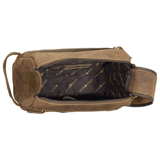 Greenburry Vintage Borsa da toilette Pelle 23 cm
