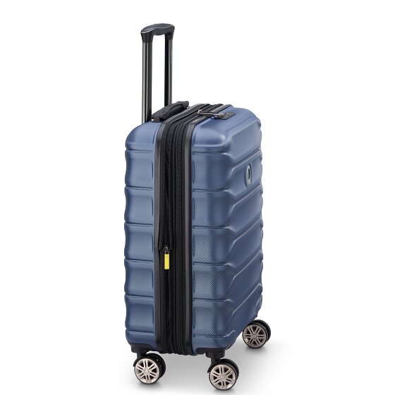 Delsey Paris Meteor 4 ruote Carrello della cabina 55 cm con piega di espansione