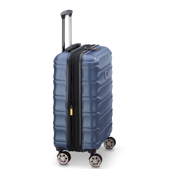 Delsey Paris Meteor 4 ruote Carrello della cabina 55 cm con piega di espansione