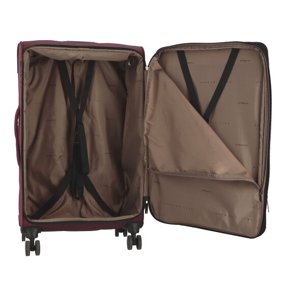 Stratic Trolley Bendigo Light Plus a 4 ruote 72 cm Scomparto per laptop