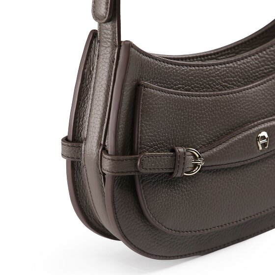 AIGNER Cavallo Borsa a spalla Vera Pelle 26 cm