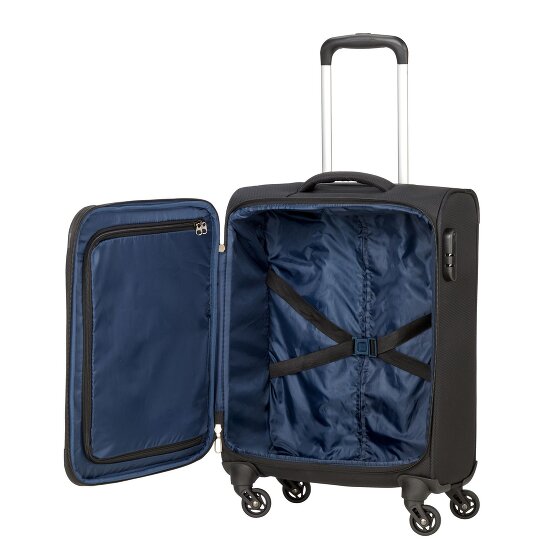 Paklite Valencia 4 ruote Carrello della cabina 55 cm