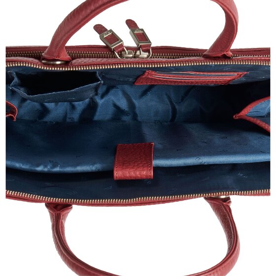Voi Hirsch Danielle Borsa in pelle 39 cm Scomparto per laptop