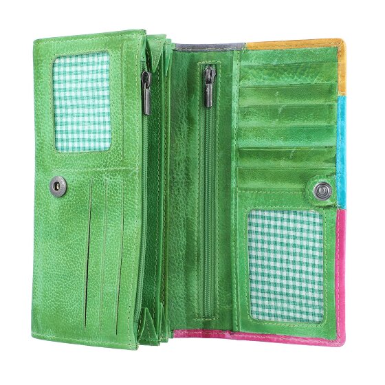 Greenburry Portafoglio in pelle Candy Shop 18 cm