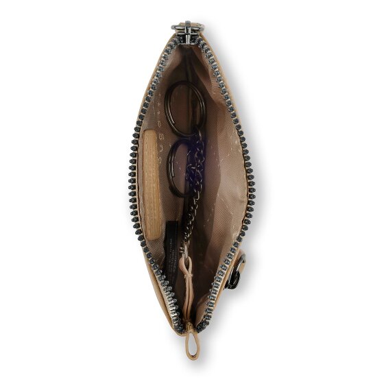 bugatti Elsa Portafoglio chiave Vera Pelle 12.5 cm