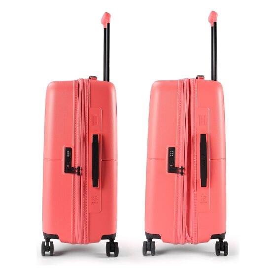 American Tourister Dashpop 4 ruote Carrello 67 cm espandibile