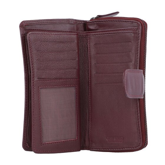 Greenburry Pelle spugnosa per portafogli 9,5 cm