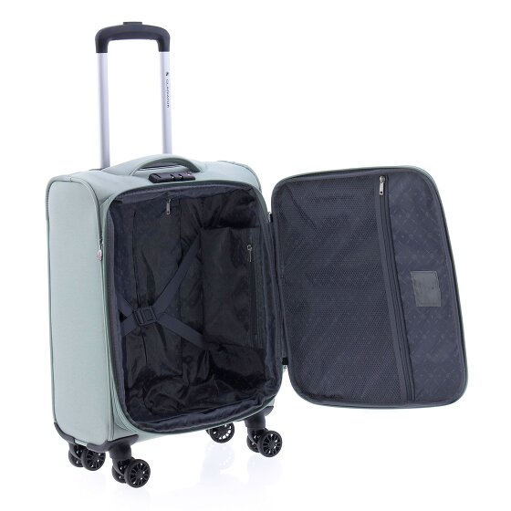 Gladiator 3700 4 ruote Carrello della cabina 55 cm con piega di espansione