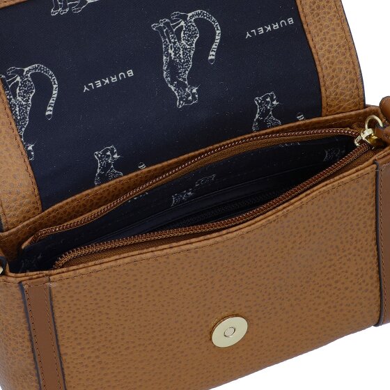 Burkely Keen Keira Borsa a tracolla Vera Pelle 18 cm
