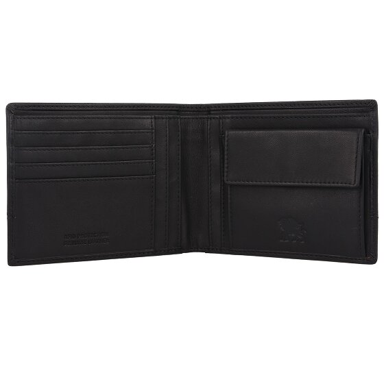 mano Portafoglio Don Romeo RFID in pelle 13 cm
