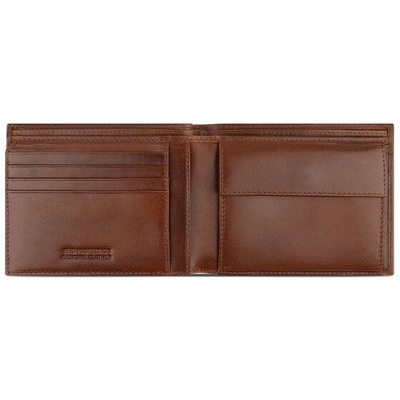 bugatti Nobile Portafoglio Protezione RFID Pelle 12 cm