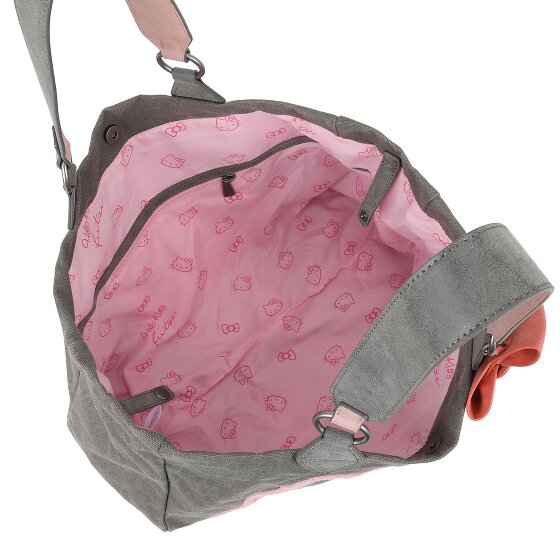 Fritzi aus Preußen Izzy Medium Hello Kitty fritzi  Canvas Borsa shopper 42 cm