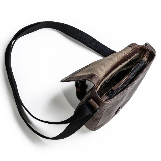 Farmhood Nashville M Borsa a tracolla in pelle 21 cm