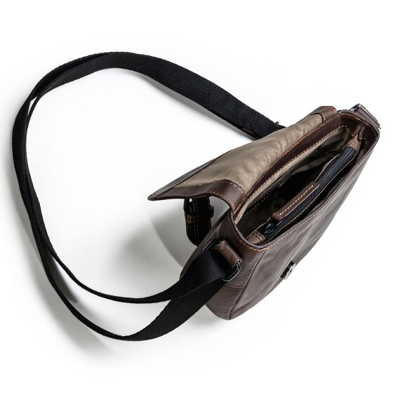 Farmhood Nashville M Borsa a tracolla in pelle 21 cm