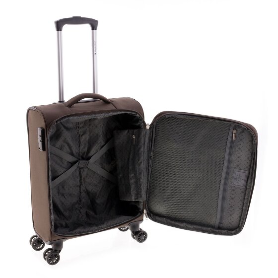 Gladiator 2000 4 ruote Carrello della cabina 55 cm con piega di espansione