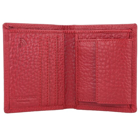 Jack Kinsky Albany 105 Portafoglio RFID in pelle 8,5 cm