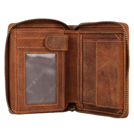Greenburry Vintage Portafoglio Vera Pelle 12.5 cm