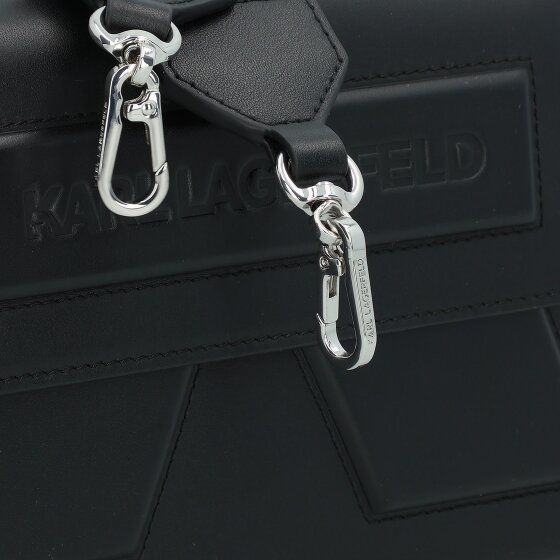 Karl Lagerfeld Ikon K Borsa a tracolla Pelle 25 cm