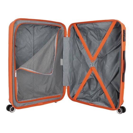 American Tourister Sunchaser 4 ruote Set di valigie 3 pezzi
