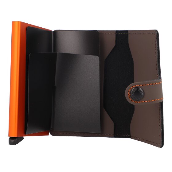 Secrid Miniwallet Custodia per carta di credito Protezione RFID Pelle 6.5 cm