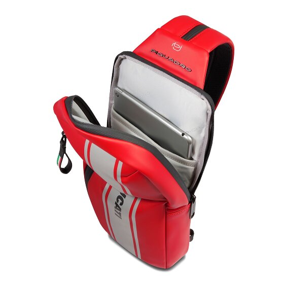 Piquadro Piquadro x Ducati Borsa a tracolla 17 cm