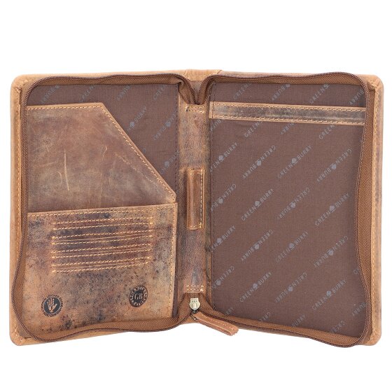 Greenburry Astuccio da scrittura in pelle vintage 24 cm