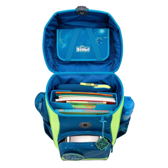 Scout Neo Set di borse per la scuola 4 pezzi