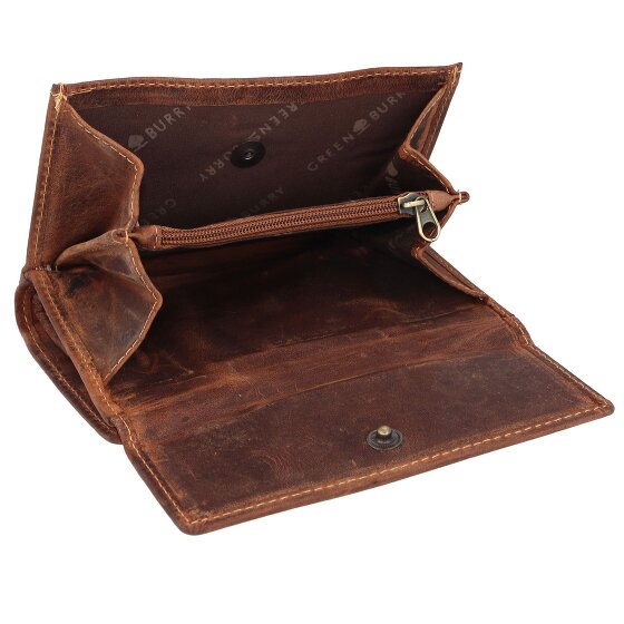 Greenburry Portafoglio in pelle 14 cm