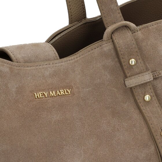 Hey Marly Pretty Wonder Suede Borsa shopper M Pelle 50 cm Hey Marly Pretty Wonder Suede Borsa shopper M Pelle 50 cm