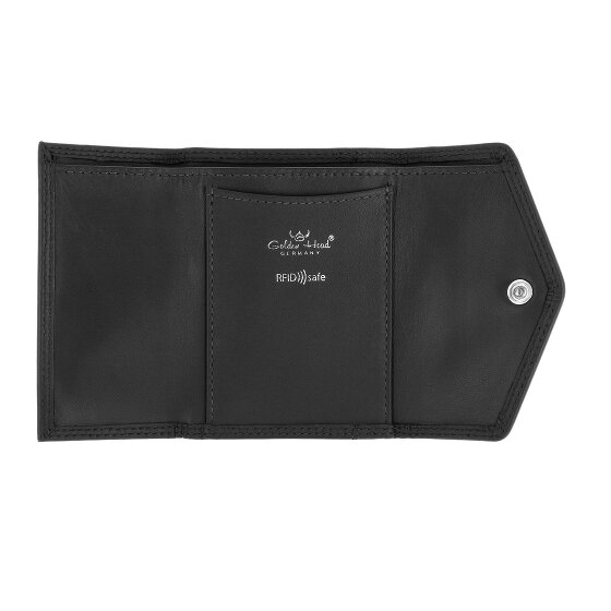 Golden Head Polo Portafoglio Protezione RFID Pelle 10 cm