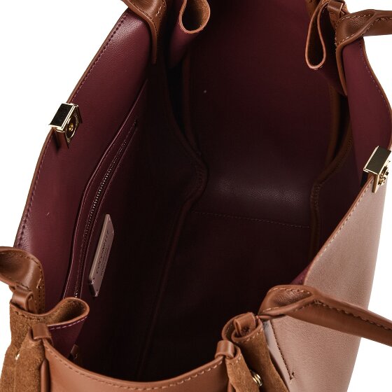 Coccinelle Pansy Borsa a spalla Vera Pelle 34 cm