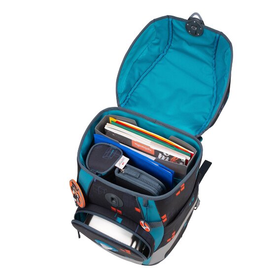 DerDieDas ErgoFlex Tiny Set di borse per la scuola 6 pezzi