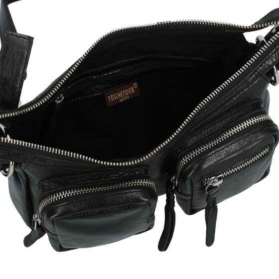 Taschendieb Wien Salvatorgasse Borsa a tracolla Vera Pelle 24 cm