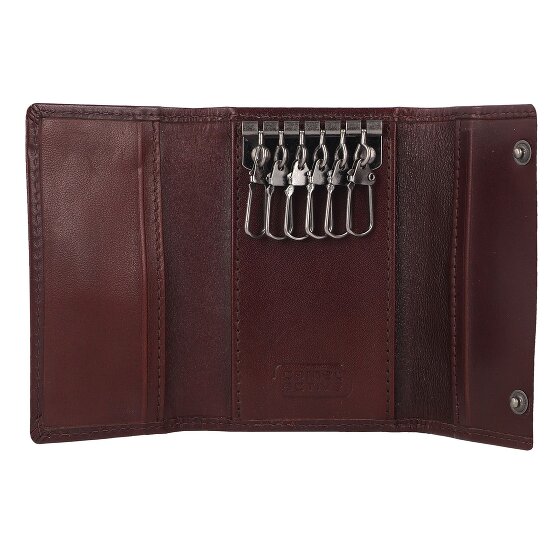 camel active Wood Portafoglio chiave Pelle 6.5 cm