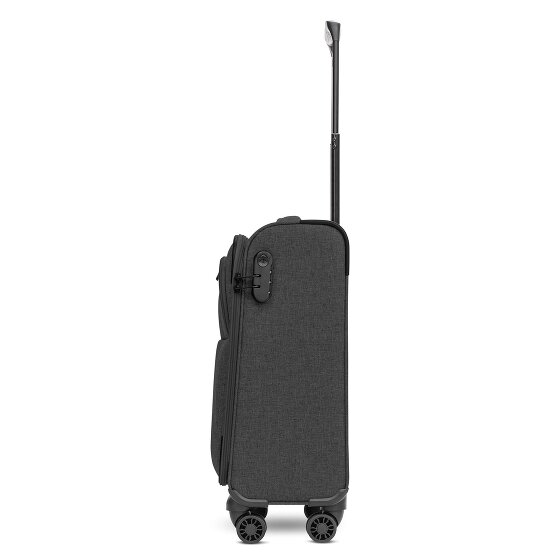 Redolz Essentials 12 CABIN 4 ruote Trolley cabina 55 cm