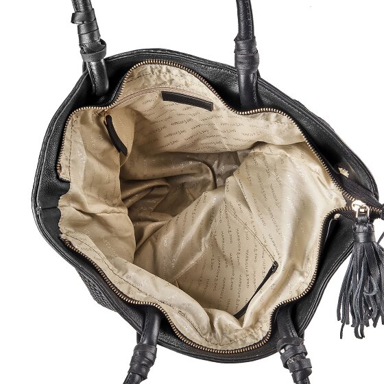 Harbour 2nd Fashion Lights Borsa shopper Vera Pelle 38 cm
