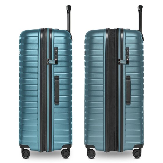 Pactastic Collection 04 THE LARGE + 4 ruote Carrello L 75 cm con piega di espansione