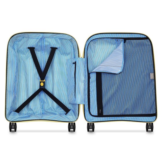Delsey Paris Clavel 4 ruote Carrello della cabina 55 cm