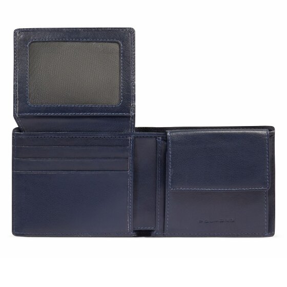 Piquadro Philip Portafoglio Protezione RFID Pelle 11 cm