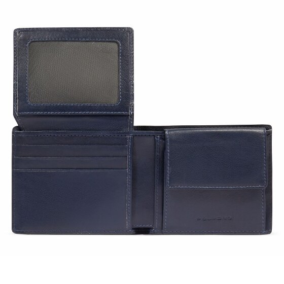 Piquadro Philip Portafoglio Protezione RFID Pelle 11 cm