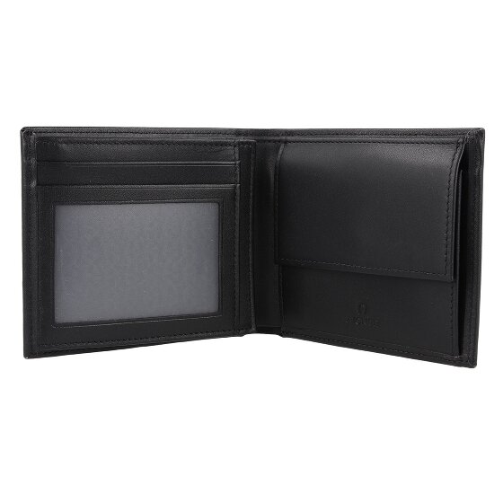 AIGNER Portafoglio Daily Basis in pelle 12 cm