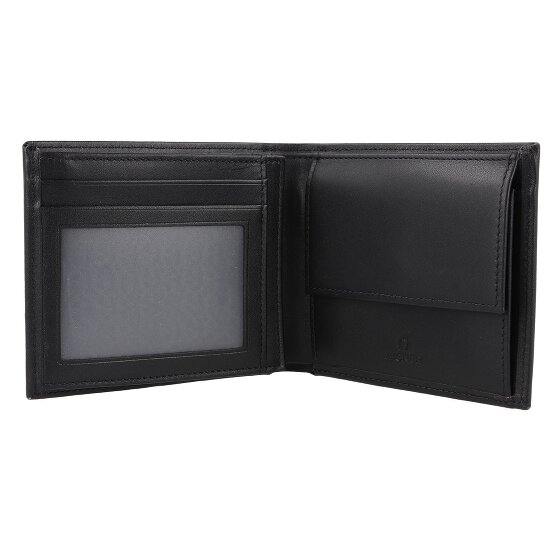 AIGNER Portafoglio Daily Basis in pelle 12 cm