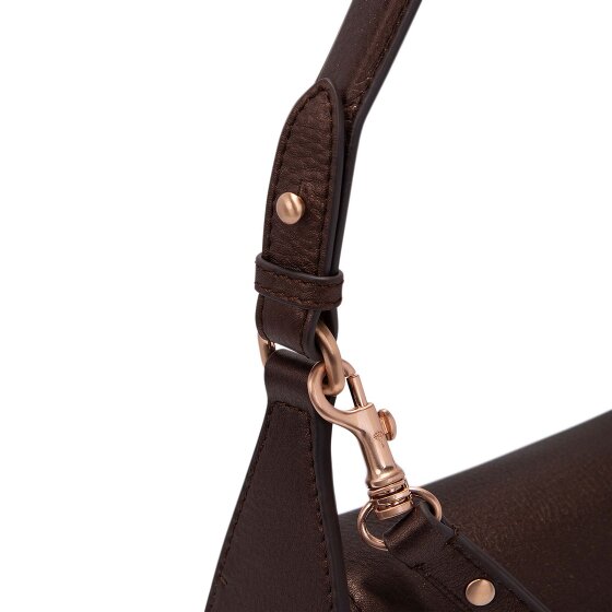 Joop! Lipari Metallo Liah Borsa a spalla Vera Pelle 25 cm