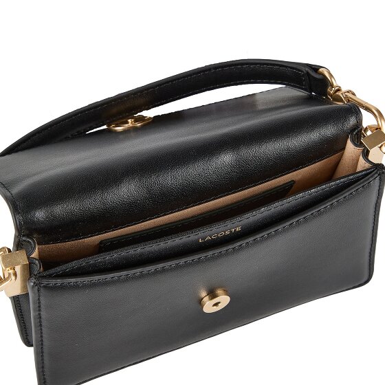 Lacoste Tennis Bliss Mini borsa a mano Vera Pelle 18.5 cm