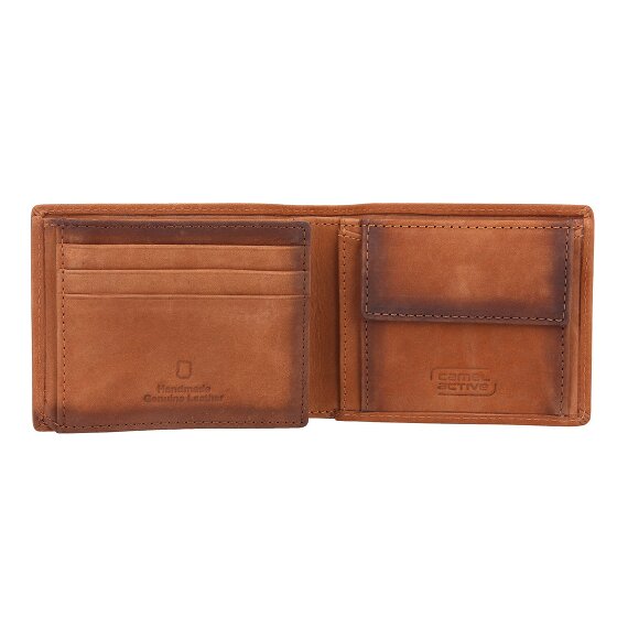 camel active Dallas Portafoglio Protezione RFID Pelle 11 cm